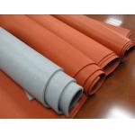 High Temperature Resistant Insulating Silicone Rubber Sheet 0.3 - 0.95g / Cm3 Density