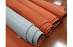 China High Temperature Resistant Insulating Silicone Rubber Sheet 0.3 - 0.95g / Cm3 Density supplier