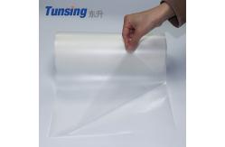 China Glassine Release Paper Polyurethane Adhesive EAA Hot Melt Glue Sheets supplier