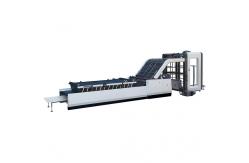 China Servo Motor Flute Laminating Corrugated Carton Box Machine supplier