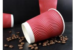 China High Speed Double Wall Cup Machine For Durable Coffee With Double Layer supplier
