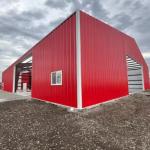 Heavy Structure Sandwich Panel Prefabricated Warehouse Building for sale