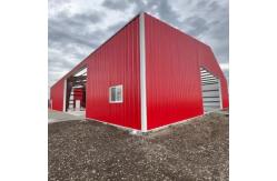 China Heavy Structure Sandwich Panel Prefabricated Warehouse Building supplier