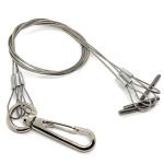 Adjustable Garden Plant Pots Four Foot Steel Wire Hanging Kits For Hanging Planters Flower Pot for sale
