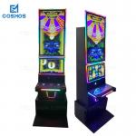 New 23.6 + 43 Inch Straight Touch Screen Slot Game Machine for sale