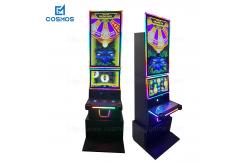 China Straight Touch Screen Slot Game Machine English Version supplier