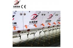 China High Precision Computerized Quilting Embroidery Machine Automatic For Garment Bedding supplier