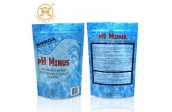 China 4LB OPP Fertilizer Packaging Bag Polypropylene Zip Lock Stand Up Pouch supplier