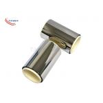Kamar / Evanohm Foil 0.005mm For Resistance Strain Gauge / Sensing Element