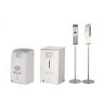 Auto Free Standing Hand Sanitizer Dispenser For Stars Hotel / Office Building for sale