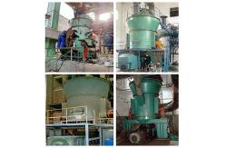 China Customizable Energy Saving Bauxite Vertical Mill Equipment For Mining Plant supplier