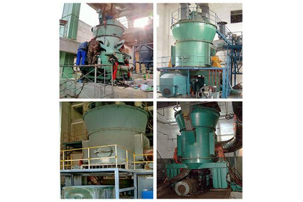 Customizable Energy Saving Bauxite Vertical Mill Equipment For Mining Plant