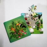 300-1000 Piece Custom Jigsaw Puzzles Cardboard Cartoon Jigsaw Puzzle For Kids for sale