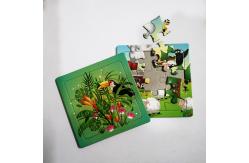 China 300-1000 Piece Custom Jigsaw Puzzles Cardboard Cartoon Jigsaw Puzzle For Kids supplier