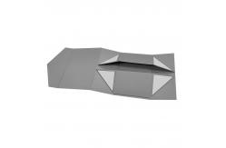 China Custom Clothing Magnetic Packaging Box Matt / Glossy Lamination Rectangle Shape supplier