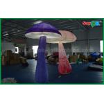 Giant Lighting Inflatable Shaped Blow Up Mushroom For Events Decorations for sale