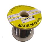 Ni80Cr20 Nichrome Alloy 0.6mm Swg 33 34 35 Heat Resistant Wire For Chip Resistor for sale