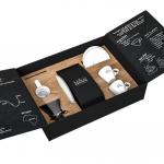Custom Embossed Logo Rigid Cardboard Packaging with Individule for sale