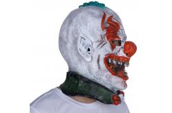 China Latex Slashed Clown Mask supplier