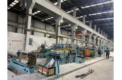China Super High Speed Steel Coil Longitudinal Precision Slitting Line 4 X 1600 180mpm supplier