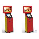 32 Inch or 19 Inch Dual Screen Kiosk , Industrial Kiosk For Trade Show for sale