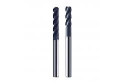 China Diamond Coating Flat CNC Milling Cutter For Graphite supplier