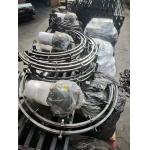 Engineered custom roller coating conveyor chain automated coating system