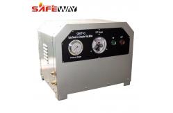 China Ss Steel 3Kg/Min Fire Extinguisher Refill Machine CO2 Gas Filling Machine supplier