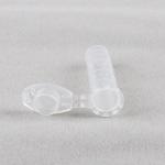 2 ML Microcentrifuge Tubes Conical Bottom Sterile Polypropylene