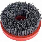 4 / 5 Snail Lock Antique Stone Brush Chemical Stability For Engineered Stone Surface for sale