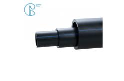 China Black SDR11 SDR17 Plastic Polyethylene HDPE Pipe supplier