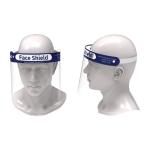 Elastic Band High Definition Safety Visor Face Shield for sale