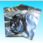Front Transparent Stand Up Pouches Aluminum For Headset / Earphone for sale