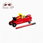 Easy Positioning Car Jack , Hydraulic Lifting Jack 360°Swivel Saddle Pad for sale