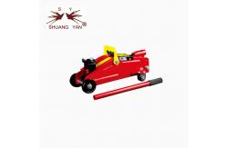 China Easy Positioning Car Jack , Hydraulic Lifting Jack 360°Swivel Saddle Pad supplier
