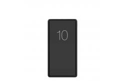 China Qi 10000mah Wireless Charging Power Bank Universal 68*16*135mm supplier