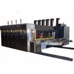Touch Screen Corrugated Box Printing Machine 220V 380V for sale