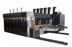 China Touch Screen Corrugated Box Printing Machine 220V 380V supplier