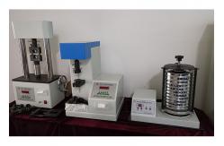 China Clay Absorption Blue Measuring Foundry Sand Testing Equipment Ultrasonic Divergence supplier