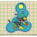 Customized Aqua Park Design School Hotel Kids Spray Park ISO 9001 Approved for sale