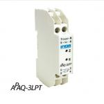 RTD Analog Rail Mounted Temperature Transmitter INOR APAQ-3LPT Adjustable 3 Wire