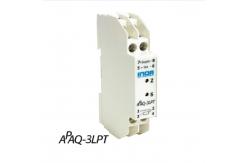 China RTD Analog Rail Mounted Temperature Transmitter INOR APAQ-3LPT Adjustable 3 Wire supplier