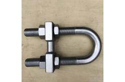 China Dog Bone Shackle Tensioner U-Adjuster U-Bolt supplier