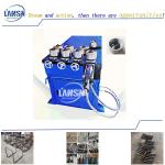 Pipe Tube Rolling Bending Machine 9r/Min For Metal Parts Auto Parts for sale