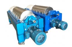 China 25m3/H 3 Phase Automatic Decanter Centrifuge For  Calcium Hypochlorite supplier