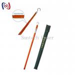 Adjustable Length Measuring Rod Transmission Line Stringing Tools For Utility Pole Height Assessment for sale