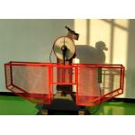 300J Digital Charpy Pendulum Impact Test V Notch Metal Strength Tester