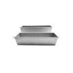 non-stick Single Alumminum steel baking loaf pan toast box bread baking tins bread box bread baking tins for sale