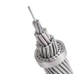 Bare Aluminium ACSR Moose Conductor Solid Type For Overhead Power Transmission for sale