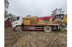 China Use The 2019 Sany Truck-mounted Pump To Contribute To Your Concrete Business supplier